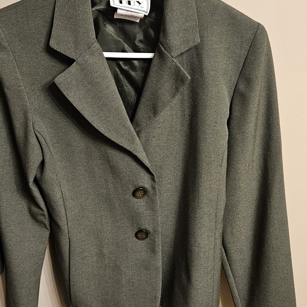 Women's Gray Blazer Jacket